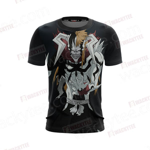 Bleach Ichigo Vasto Lorde Unisex 3D T-shirt