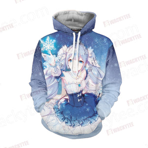 Hatsune Miku New Look 3D Hoodie