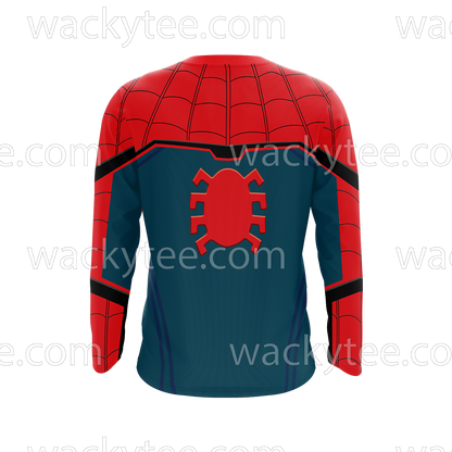 Spider-Man: Far From Home 2019 Cosplay 3D Long Sleeve Shirt