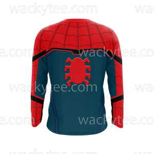 Far From Home 2019 Cosplay 3D Long Sleeve Shirt