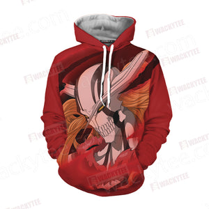 Bleach Ichigo Vasto Lorde 3D Hoodie