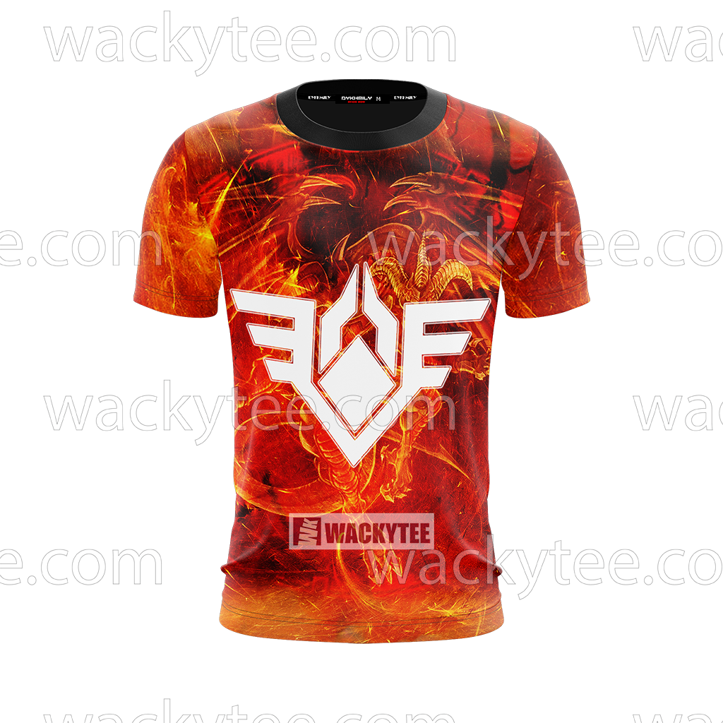 Yu-Gi-Oh! Red Dragon Archfiend Unisex 3D T-shirt