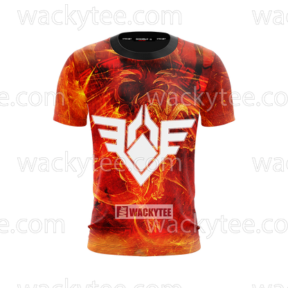 Yu-Gi-Oh! Red Dragon Archfiend Unisex 3D T-shirt