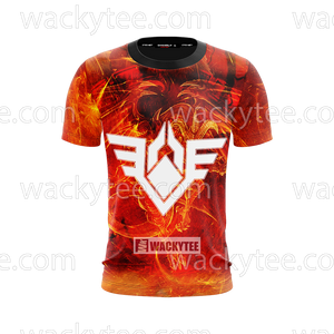 Yu-Gi-Oh! Red Dragon Archfiend Unisex 3D T-shirt
