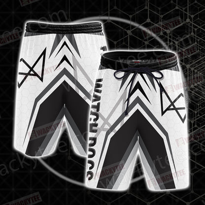 Watch Dogs Beach Shorts