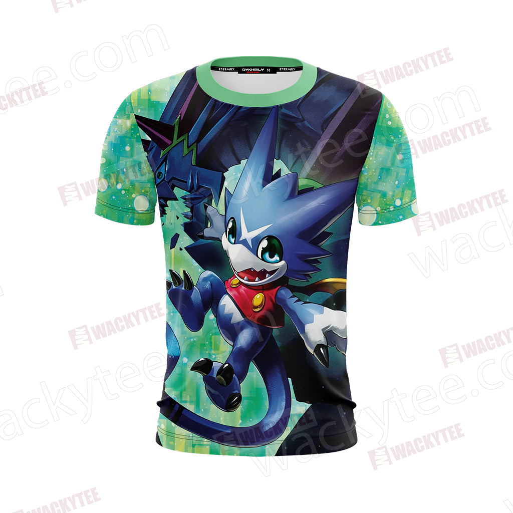 Digimon Gumdramon Unisex 3D T-shirt