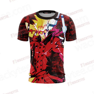 Trigun Vash The Stampede Unisex 3D T-shirt