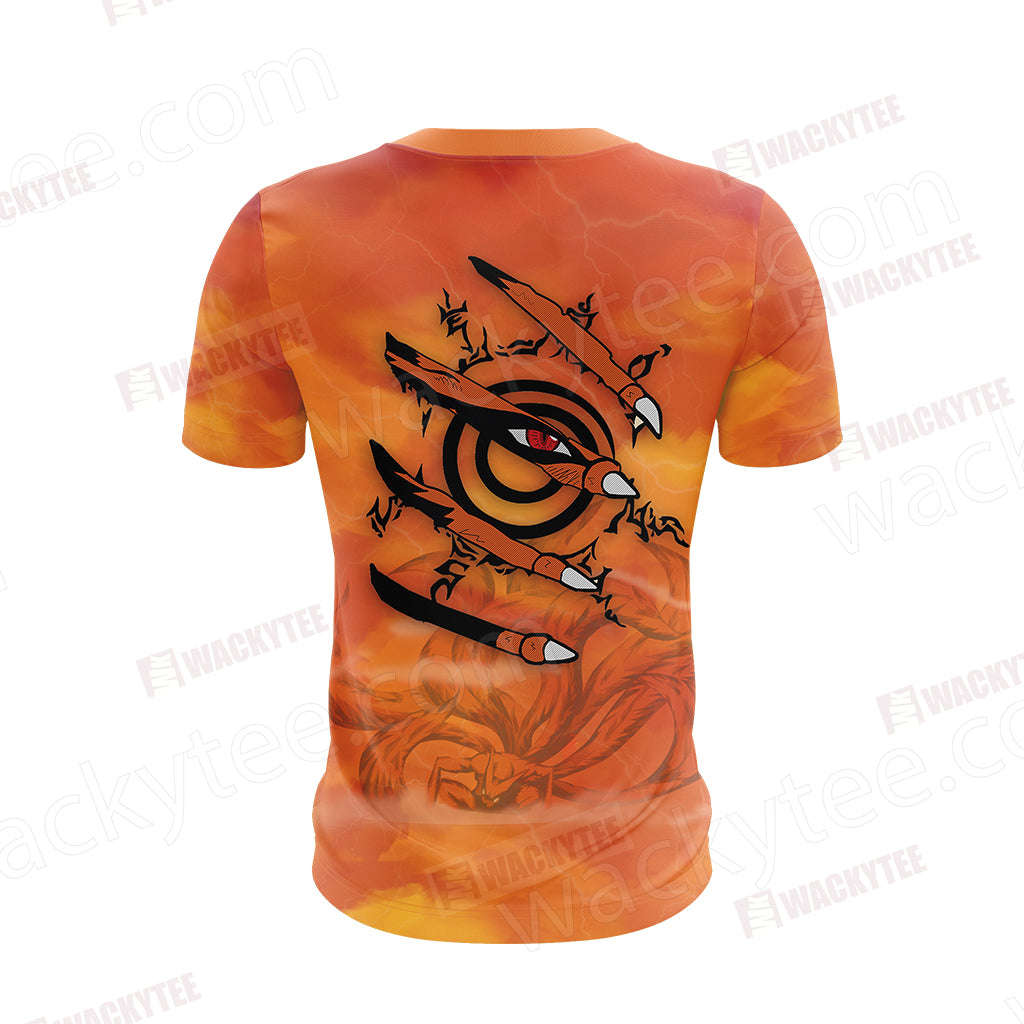 Naruto Kurama 3D T-shirt