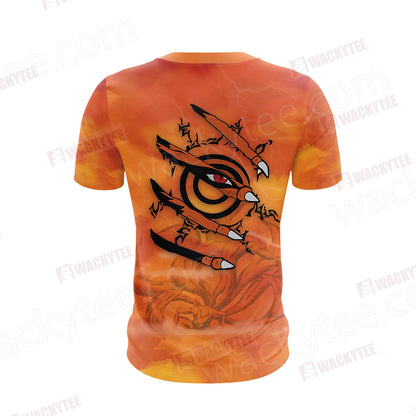 Naruto Kurama 3D T-shirt