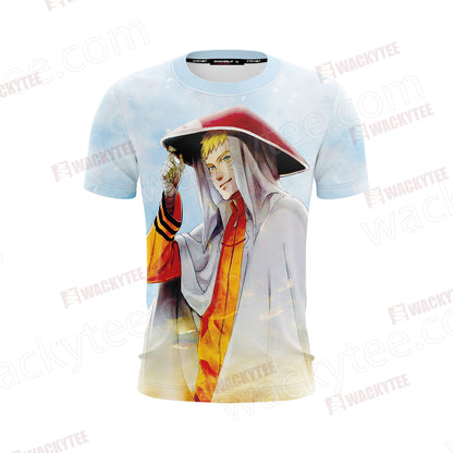 Naruto - Uzumaki Hokage Unisex 3D T-shirt