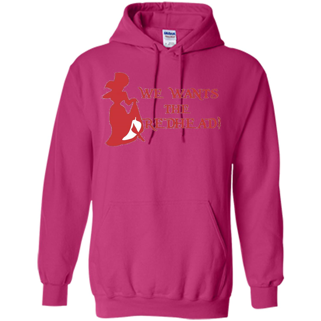 We Wants The Redhead! T-shirt Heliconia
