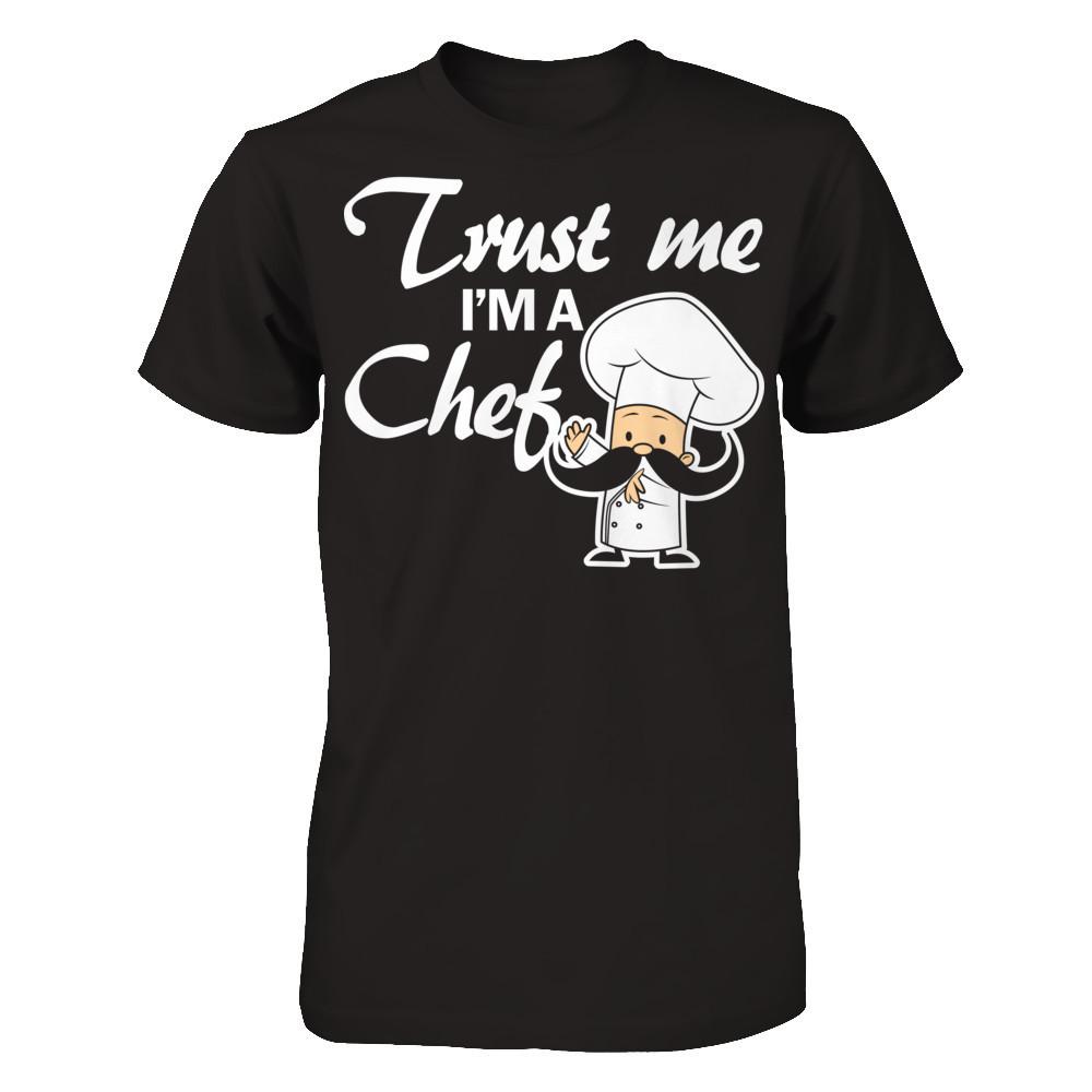 Trust Me I'm A Chef Gildan - Short Sleeve Tee Black