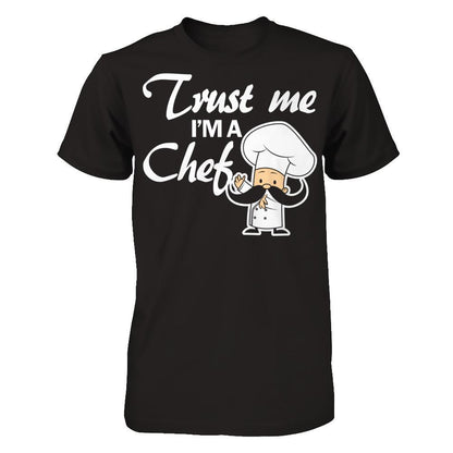 Trust Me I'm A Chef Gildan - Short Sleeve Tee Black
