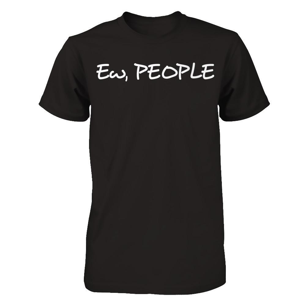 Ew People T-shirt Gildan - Short Sleeve Tee Black
