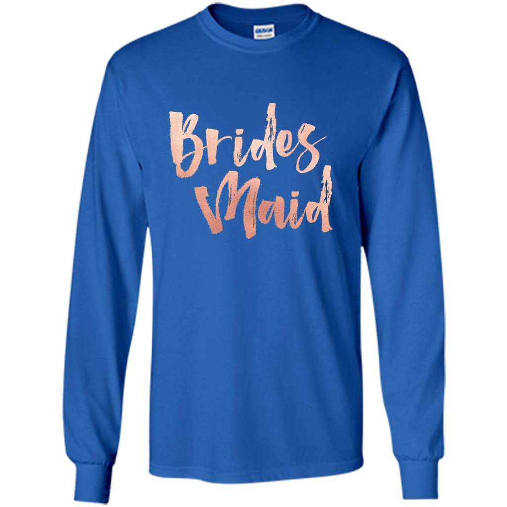 Bridesmaid T-shirt Royal