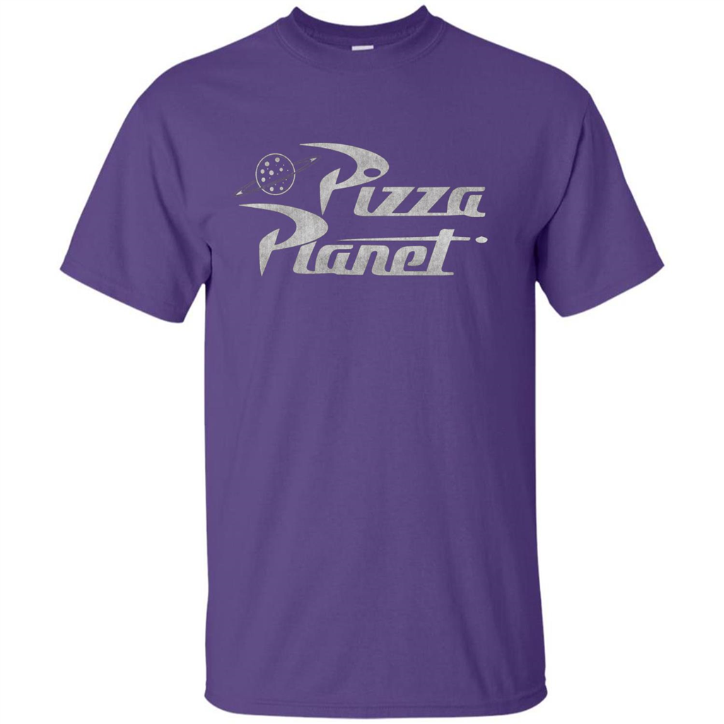 Pizza Planet T-shirt Purple