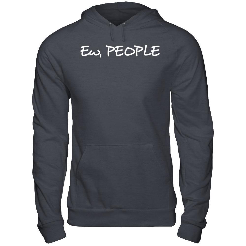 Ew People T-shirt Gildan - Pullover Hoodie Dark Heather