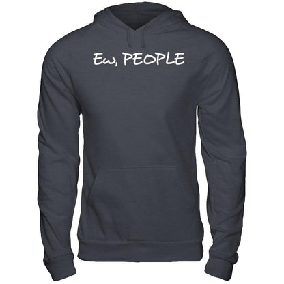 Ew People T-shirt Gildan - Pullover Hoodie Dark Heather