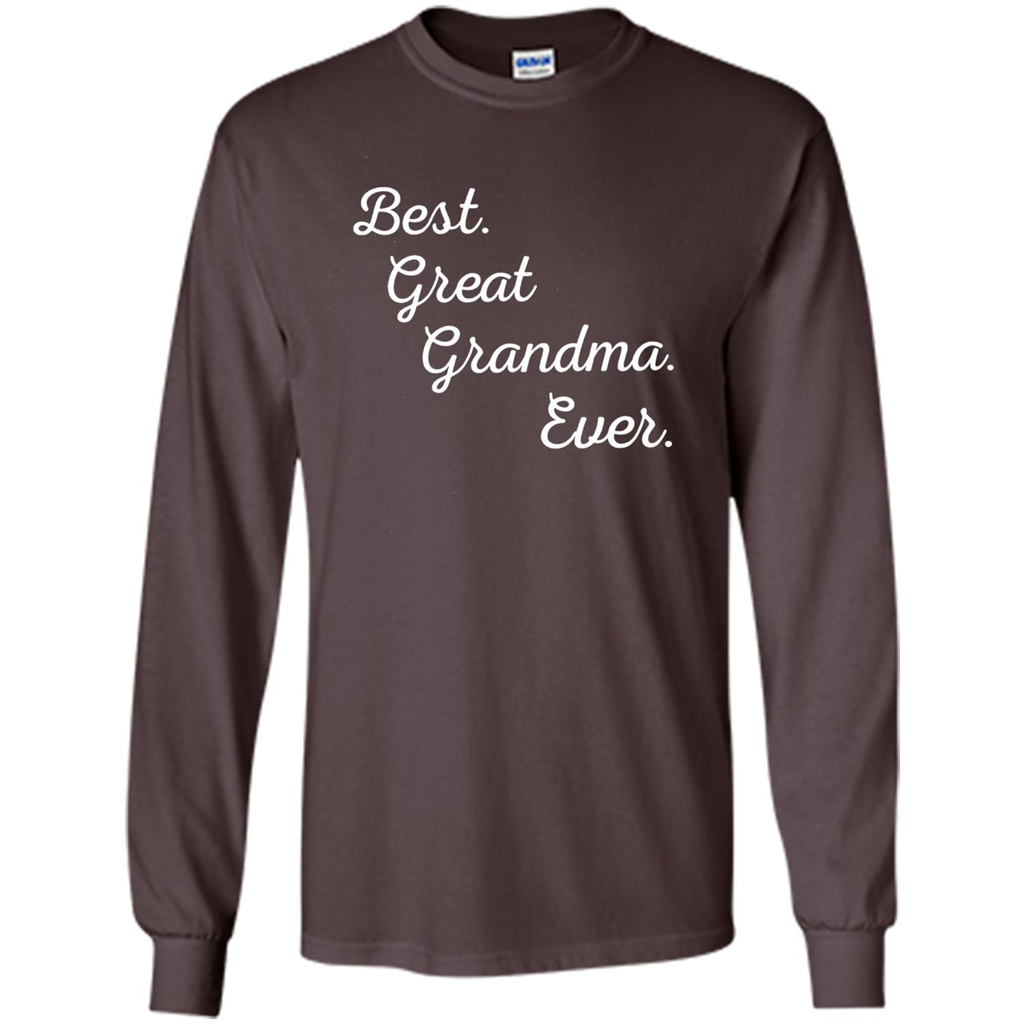 Best Great Grandma Ever T-shirt