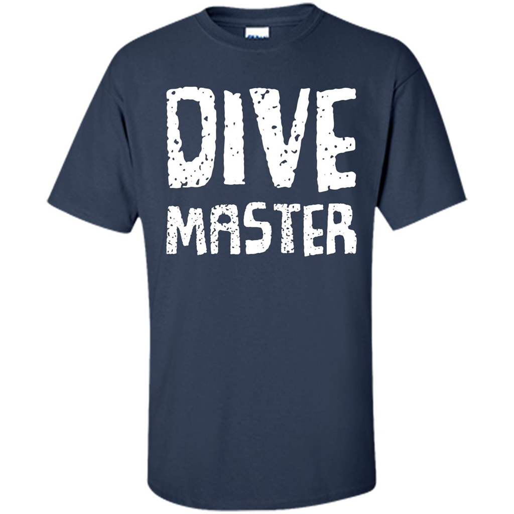 Dive Master T-shirt Navy