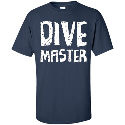 Dive Master T-shirt Navy