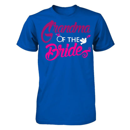 Grandma Of The Bride T-shirt