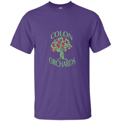 Colon Orchards T-shirt Purple