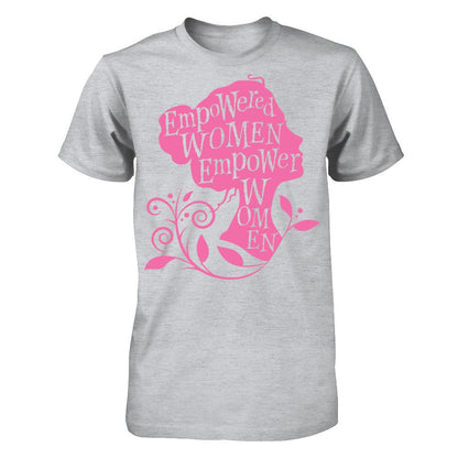 Empowered Women Empower Women (Pink) T-shirt Gildan - Short Sleeve Tee Sport Grey