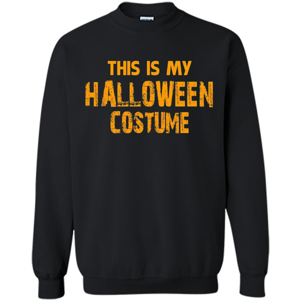 This Is My Halloween Costume T-shirt Black