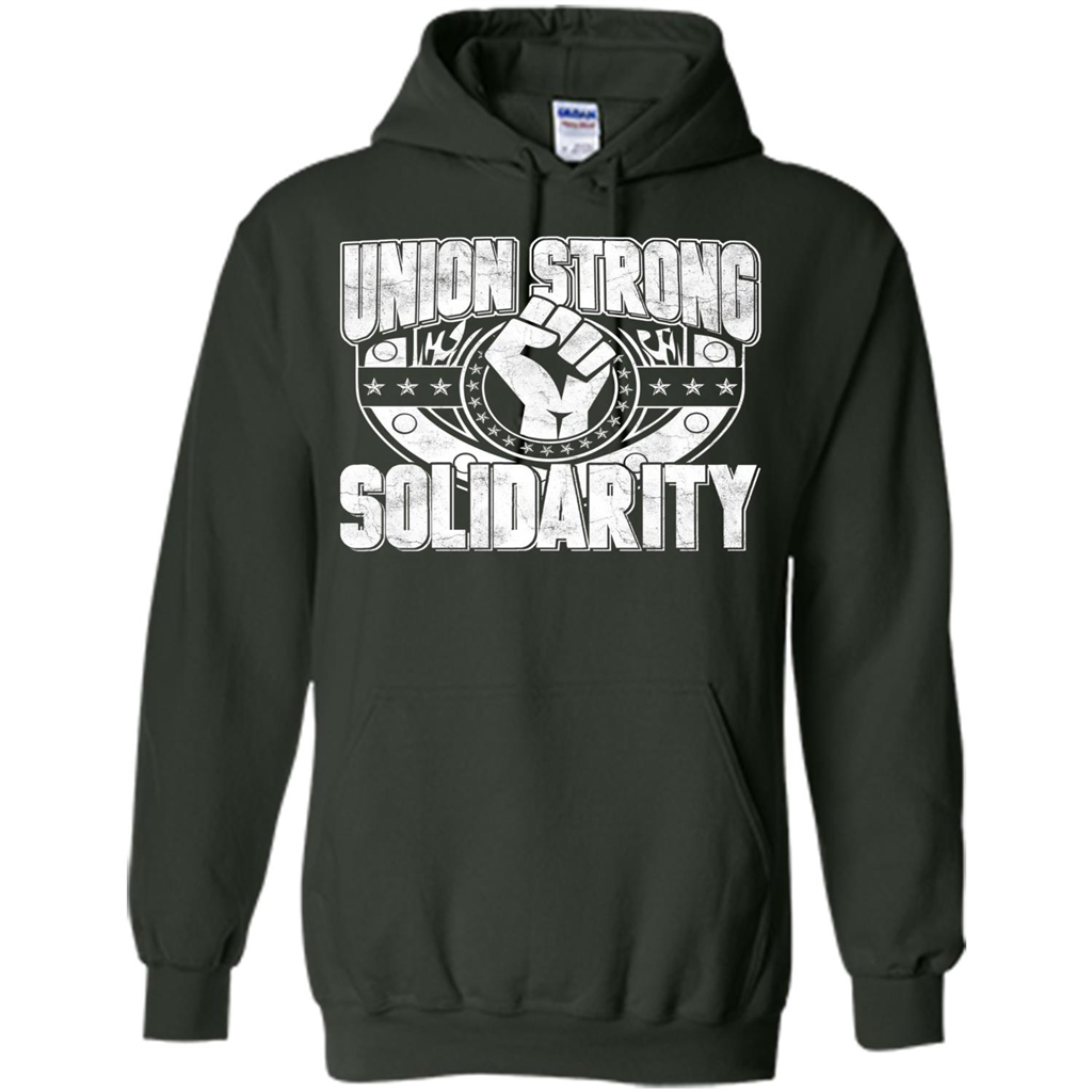 Union Strong Solidarity T-shirt Forest Green