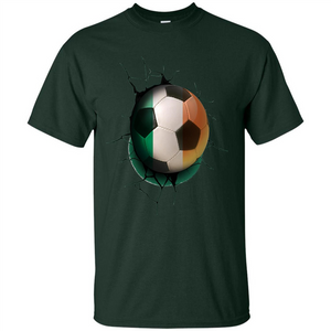 Ireland Football Soccer T-shirt