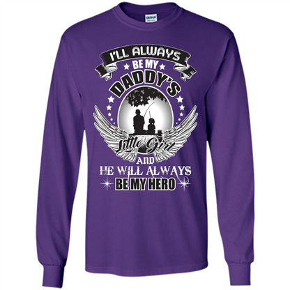 Family T-shirt I’ll Always Be My Daddy’s Little Girl