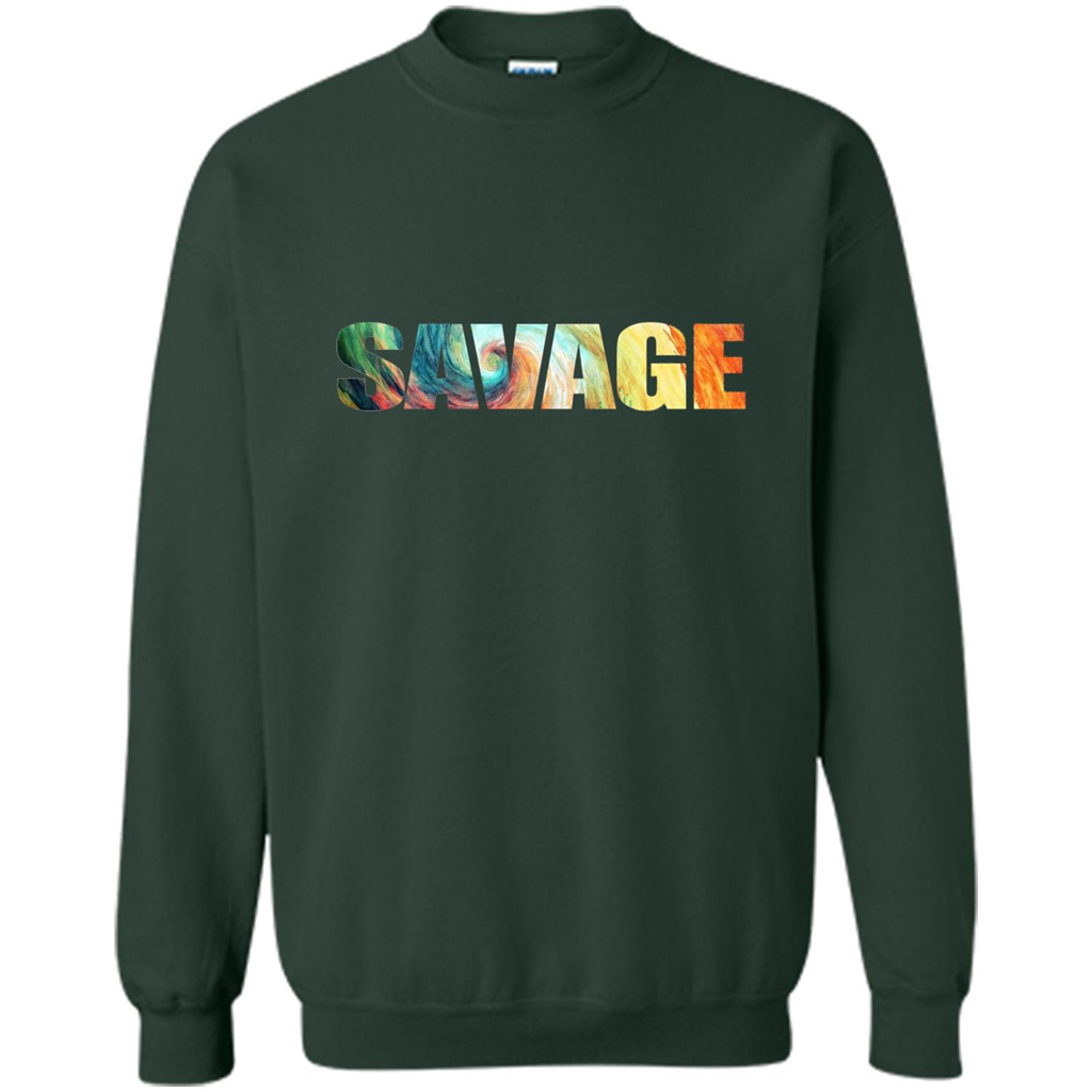 Savage T-shirt Forest Green