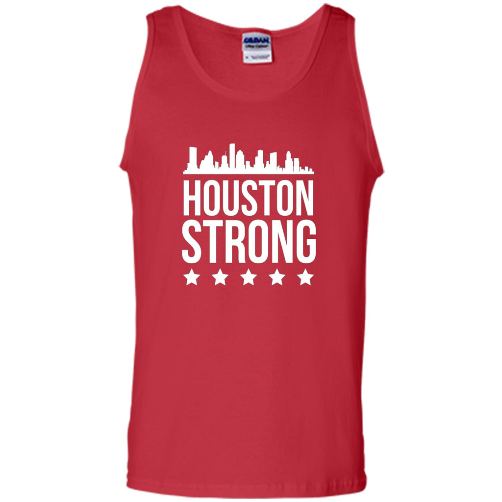 Houston Strong T-shirt Red