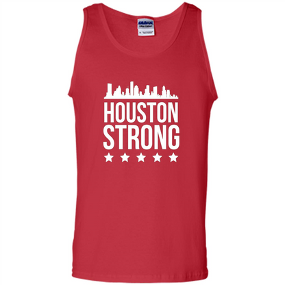 Houston Strong T-shirt Red