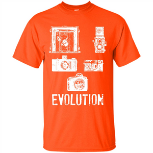 Photographer T-shirt Evolution T-shirt