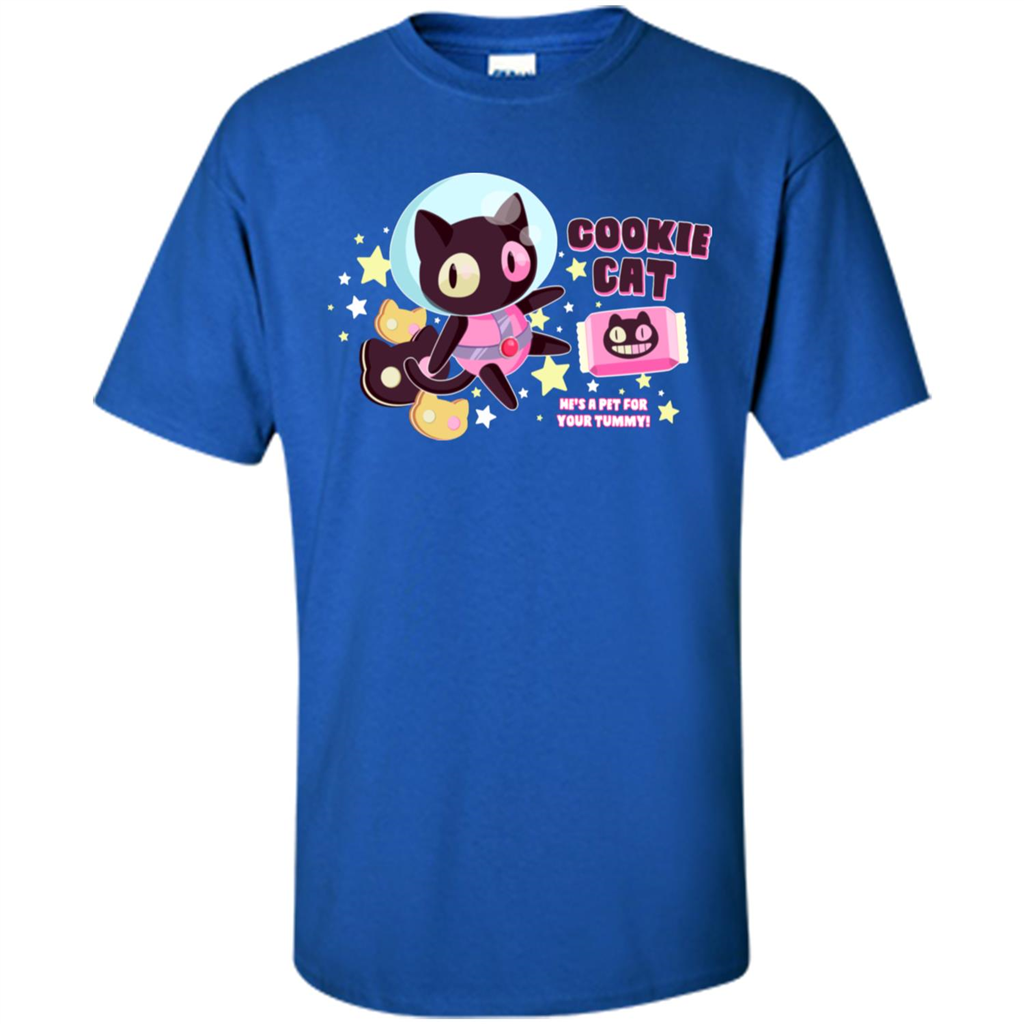 Cookie Cat T-Shirt Royal