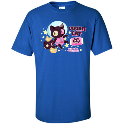 Cookie Cat T-Shirt Royal