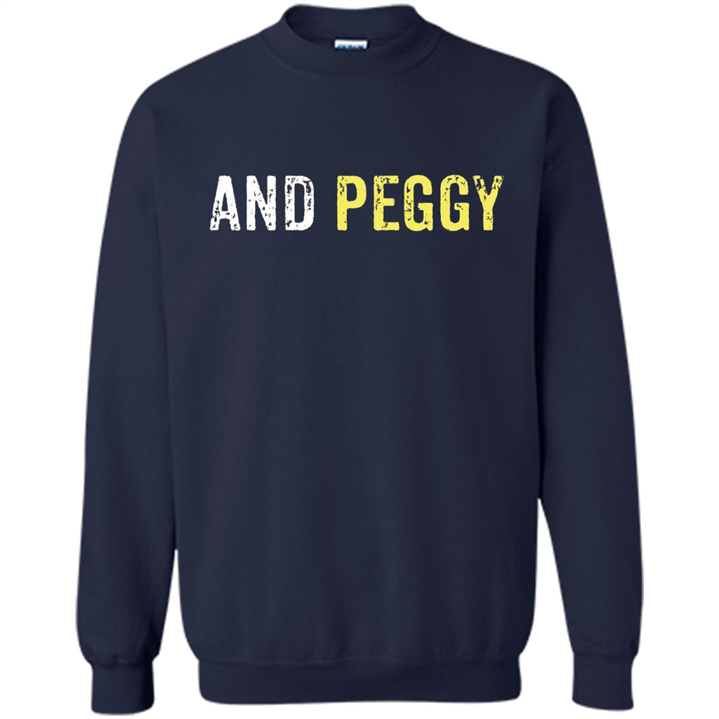 And Peggy T-shirt Navy