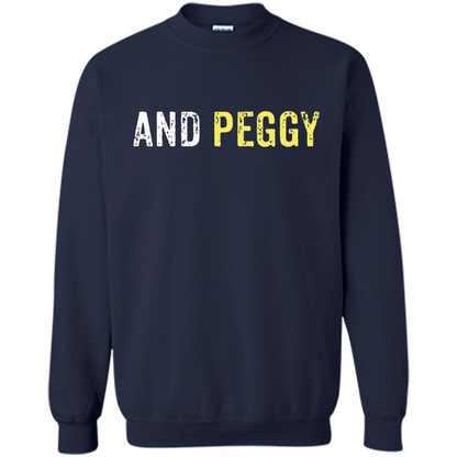 And Peggy T-shirt Navy
