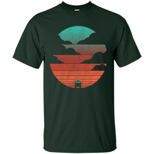 Driving Into The Sunset T-shirt