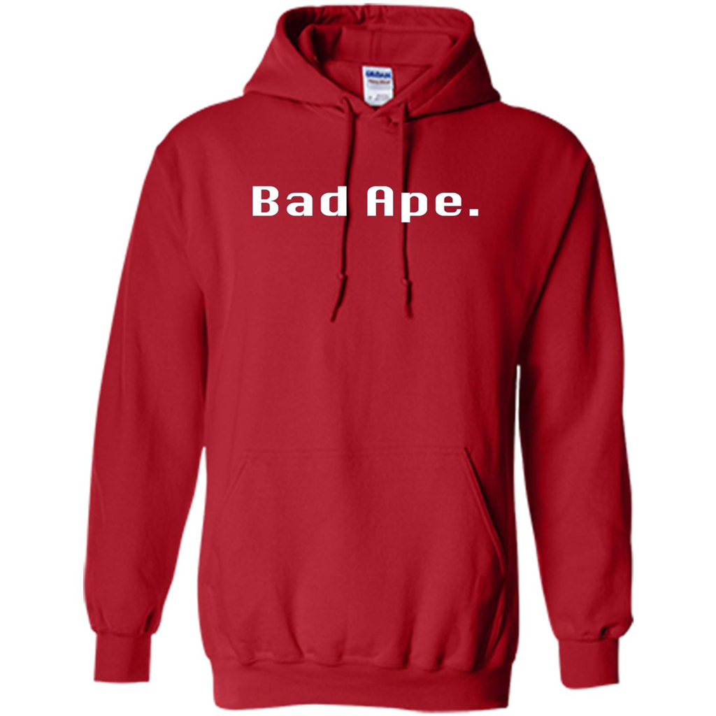 Movies T-shirt Bad Ape T-shirt Red