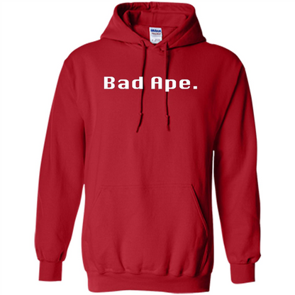 Movies T-shirt Bad Ape T-shirt Red