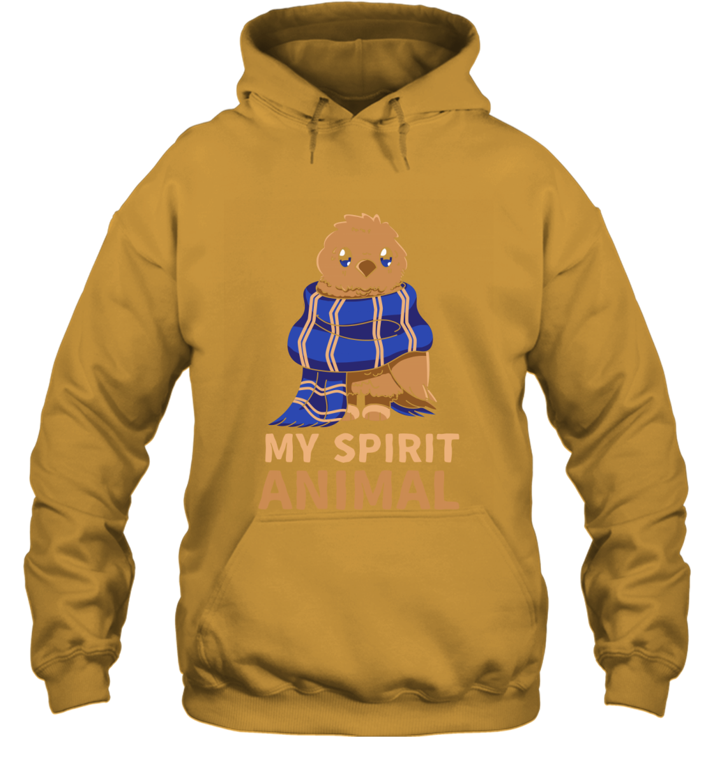 Ravenclaw - My Spirit Animal Harry Potter Hoodie Hoodie Gold
