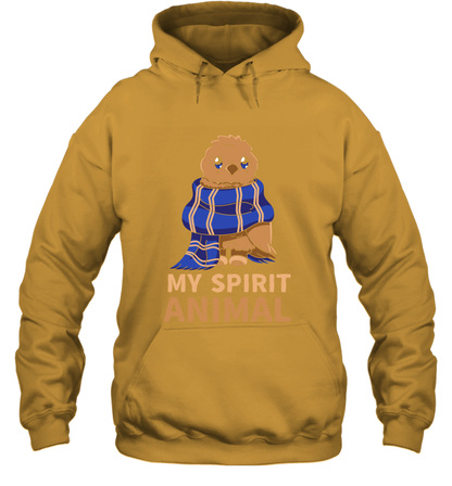 Ravenclaw - My Spirit Animal Harry Potter Hoodie Hoodie Gold