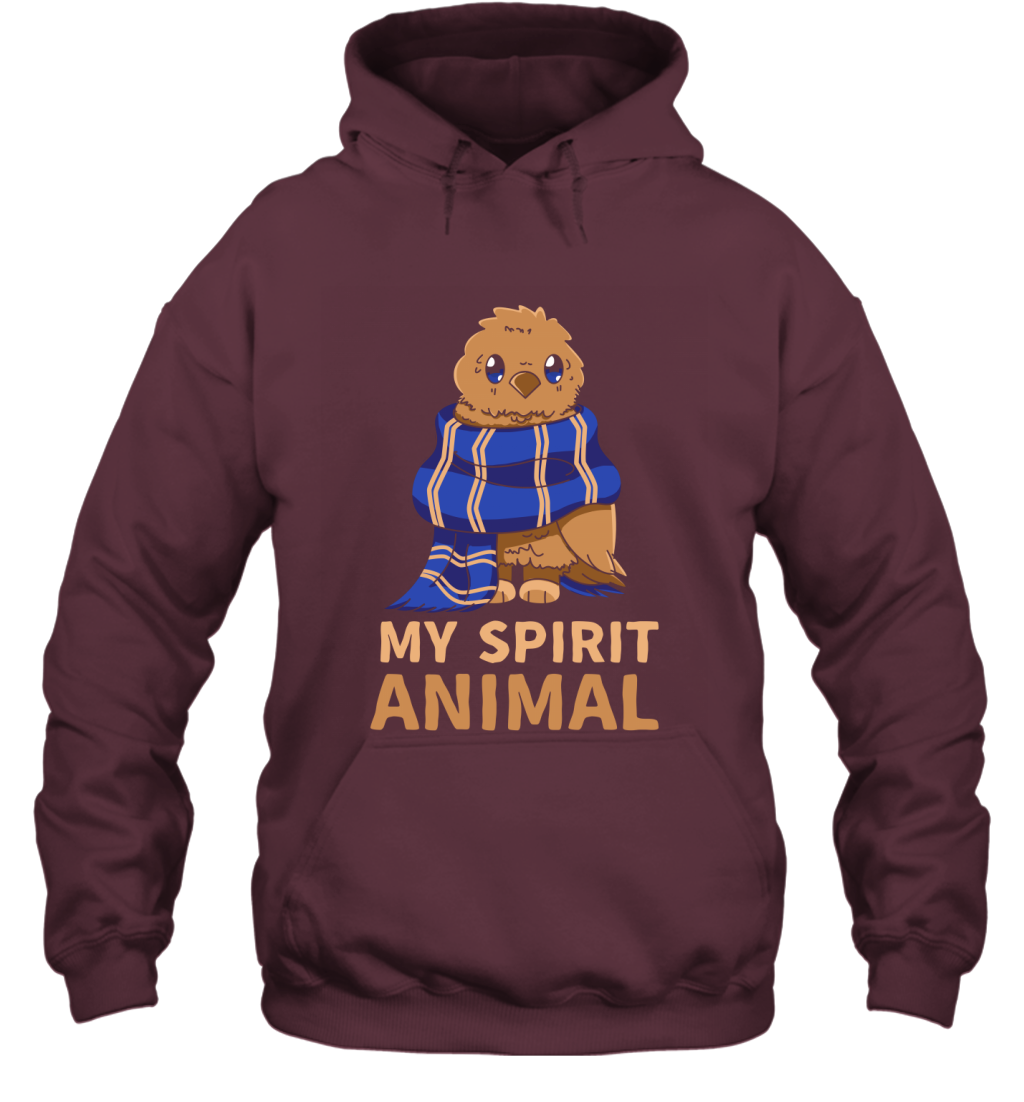 Ravenclaw - My Spirit Animal Harry Potter Hoodie Hoodie Maroon