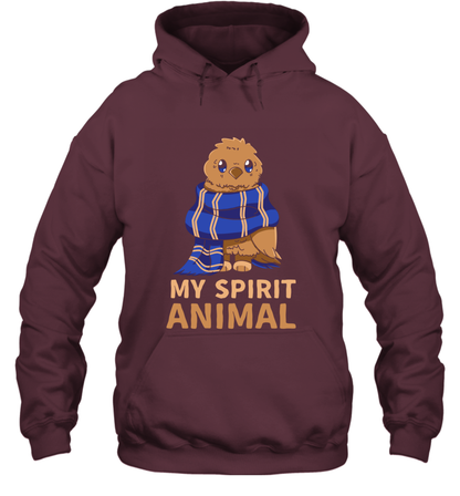 Ravenclaw - My Spirit Animal Harry Potter Hoodie Hoodie Maroon