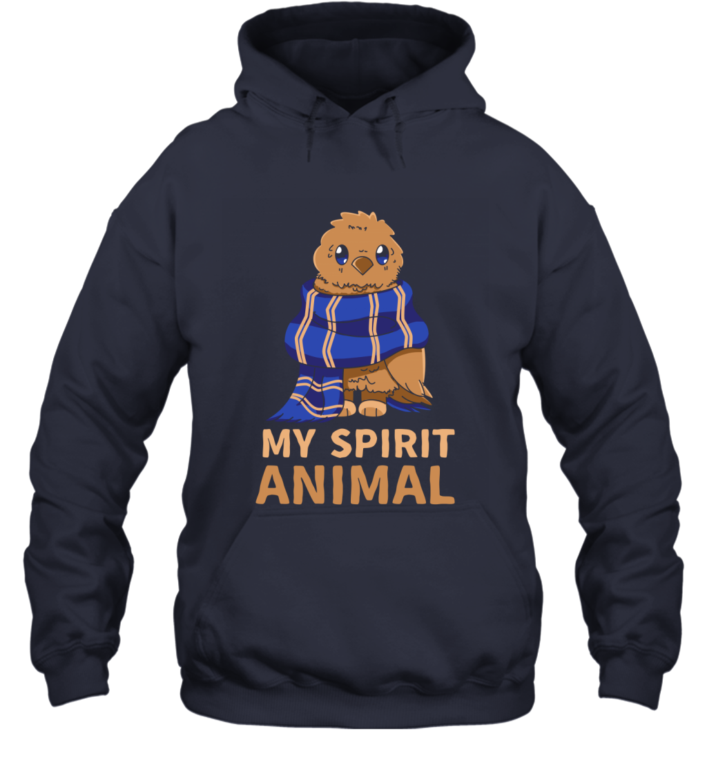 Ravenclaw - My Spirit Animal Harry Potter Hoodie Hoodie Navy
