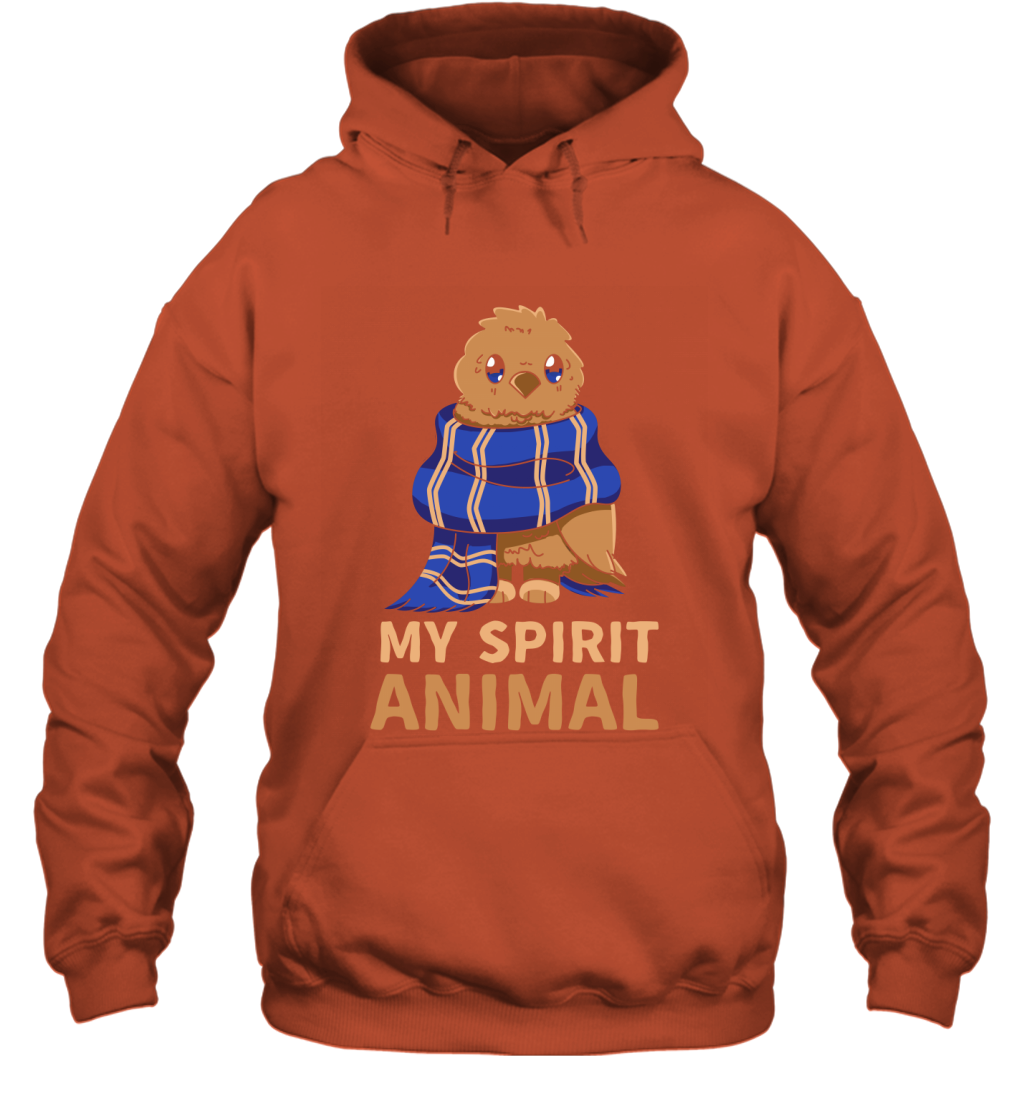 Ravenclaw - My Spirit Animal Harry Potter Hoodie Hoodie Orange
