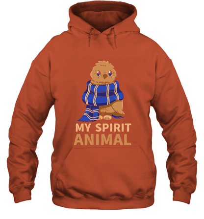 Ravenclaw - My Spirit Animal Harry Potter Hoodie Hoodie Orange